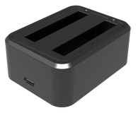 Puluz Ładowarka dwukanałowa USB do Insta360 X3 - 1508842 - zdjęcie 1